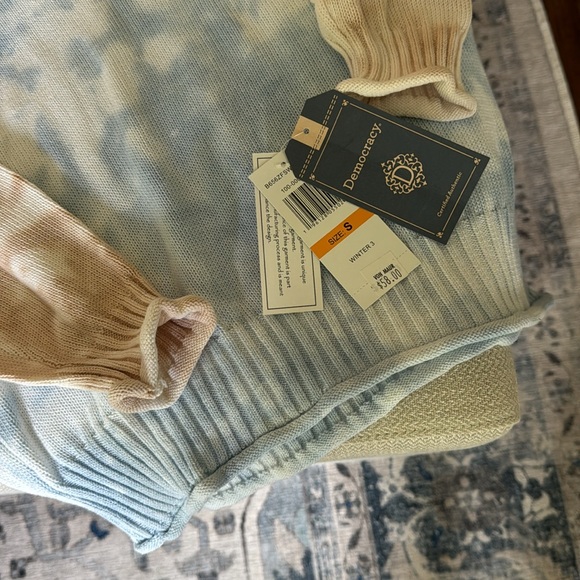 DEMOCRACY summer sweater size S NWT - Picture 3 of 3